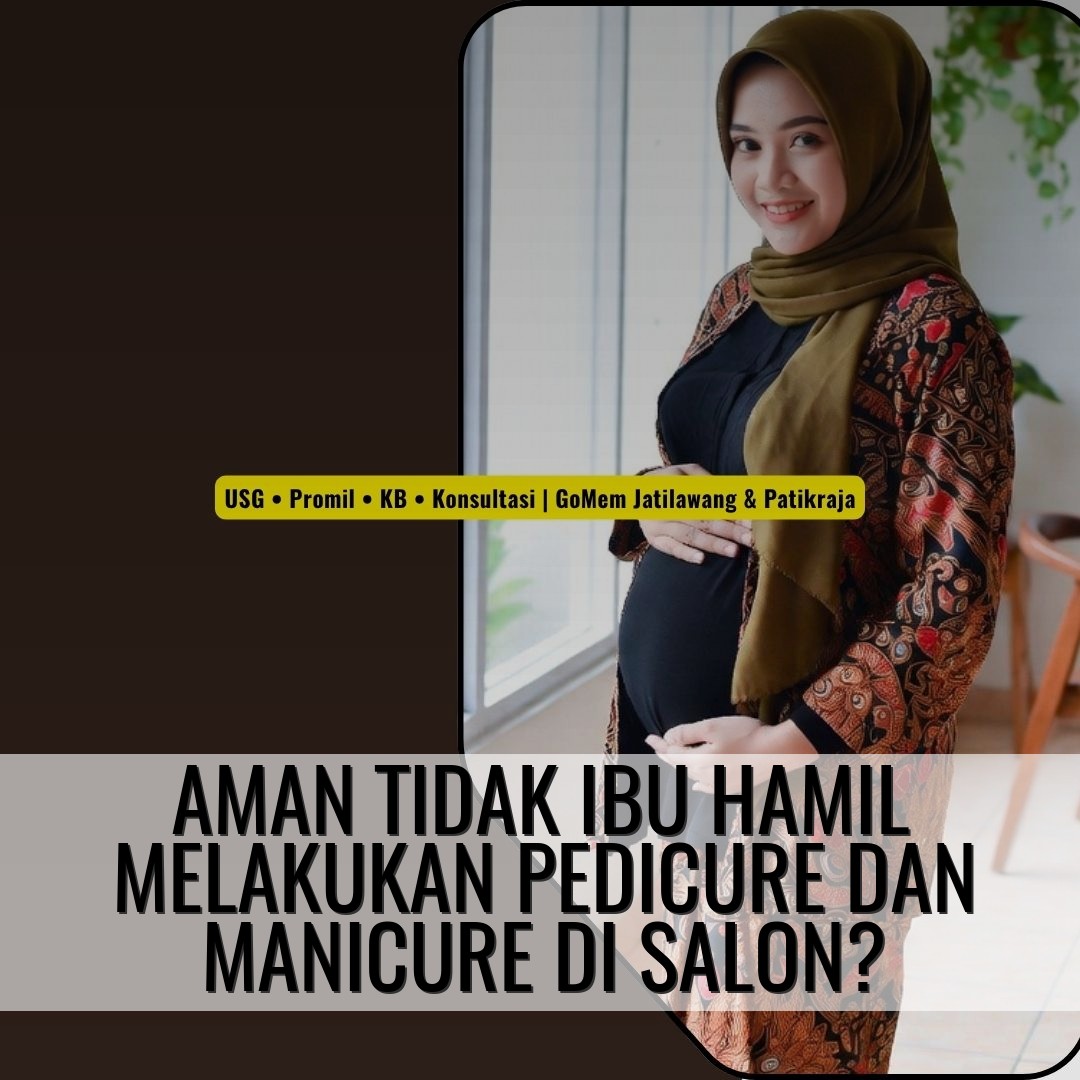 Aman tidak ibu hamil melakukan pedicure dan manicure di salon?