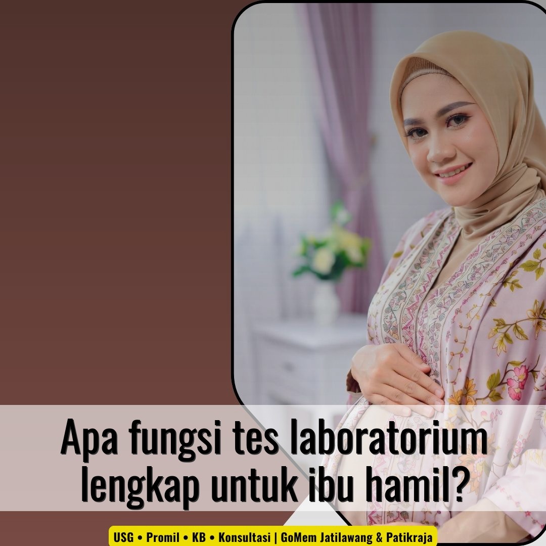 Apa fungsi tes laboratorium lengkap untuk ibu hamil?
