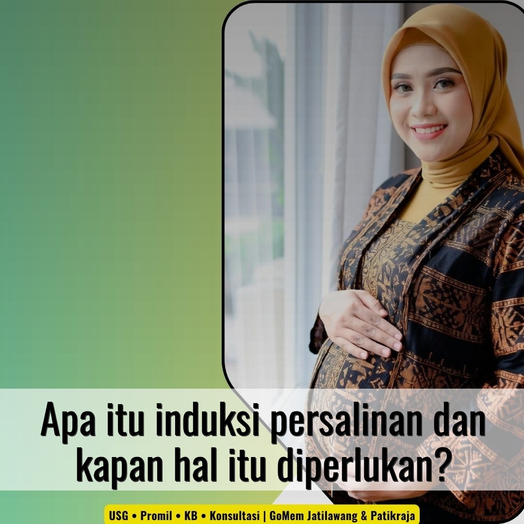 Apa itu induksi persalinan dan kapan hal itu diperlukan?