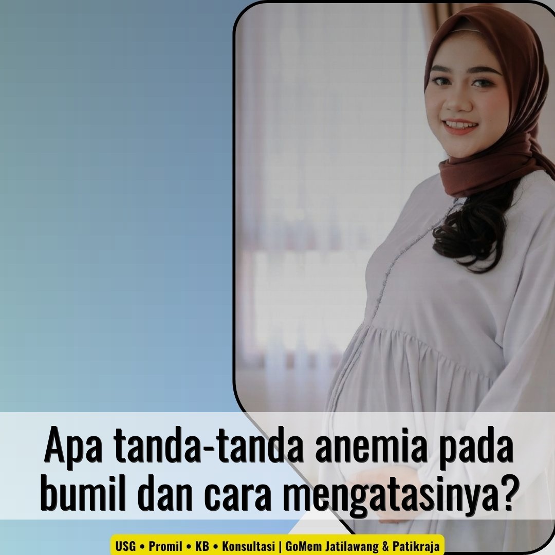 Apa tanda-tanda anemia pada bumil dan cara mengatasinya?