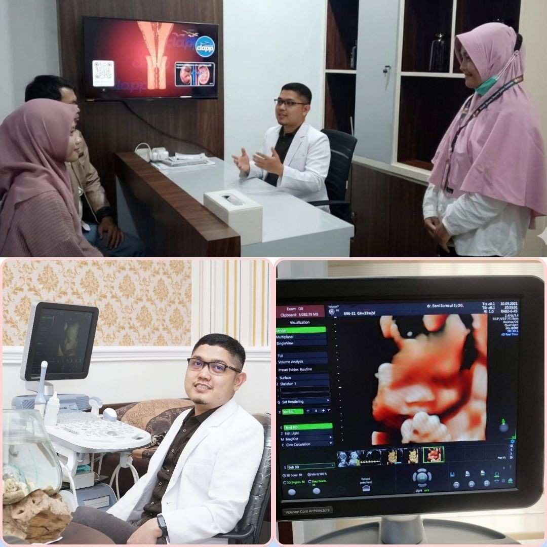 Banyak Ibu Pilih Tempat USG Ini dekat Rawalo