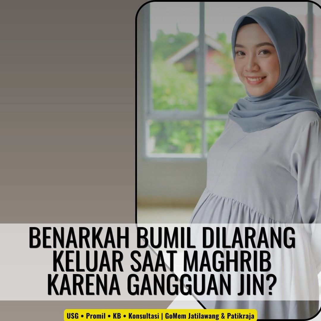 Benarkah bumil dilarang keluar saat maghrib karena gangguan jin?