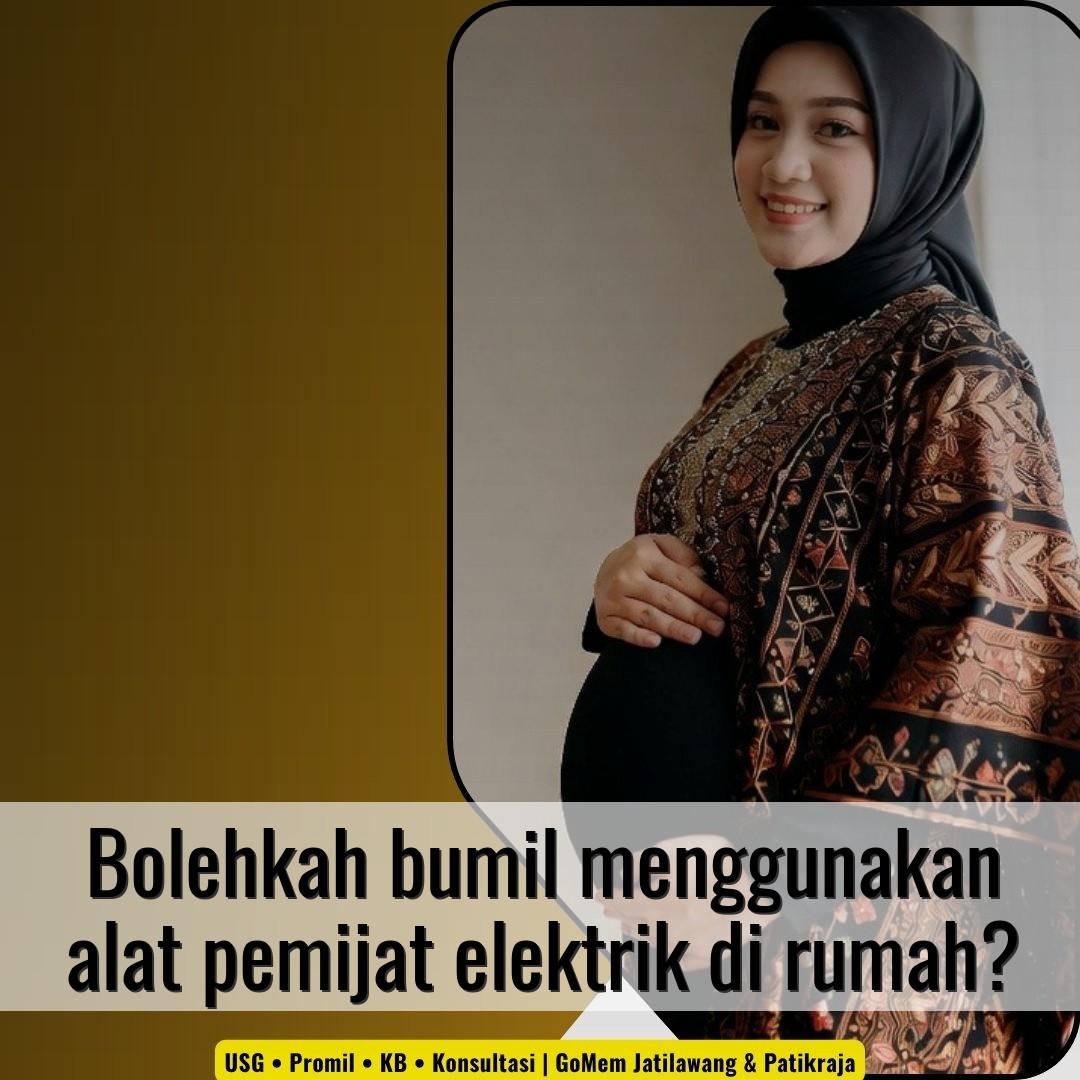 Bolehkah bumil menggunakan alat pemijat elektrik di rumah?