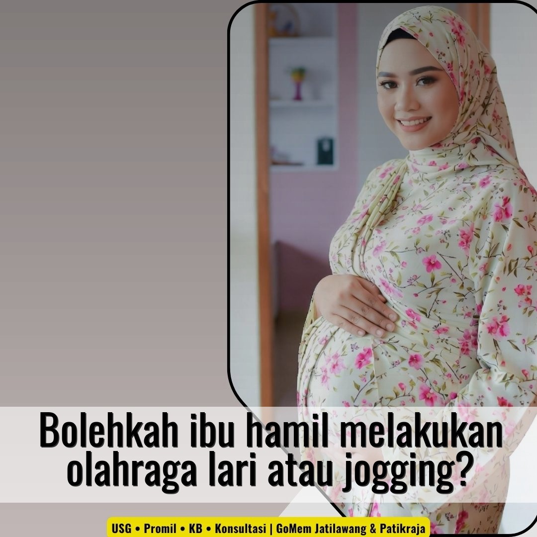 Bolehkah ibu hamil melakukan olahraga lari atau jogging?