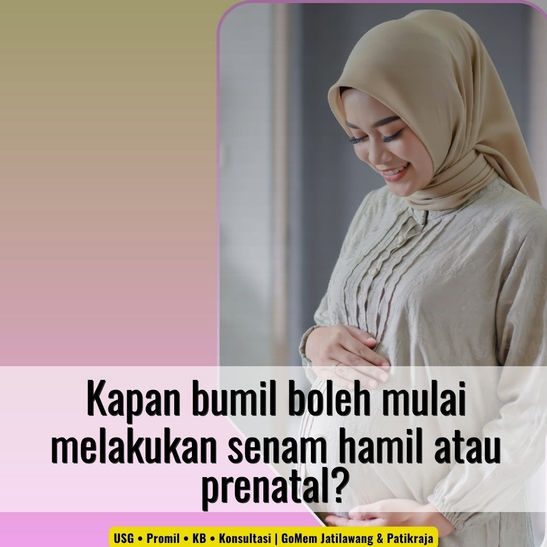 Kapan bumil boleh mulai melakukan senam hamil atau prenatal?