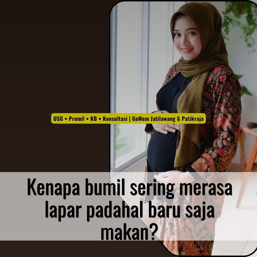Kenapa bumil sering merasa lapar padahal baru saja makan?