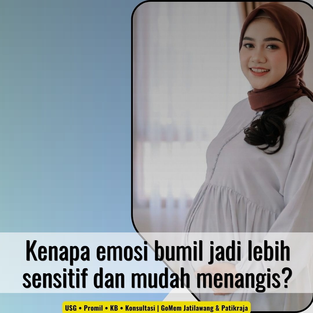 Kenapa emosi bumil jadi lebih sensitif dan mudah menangis?