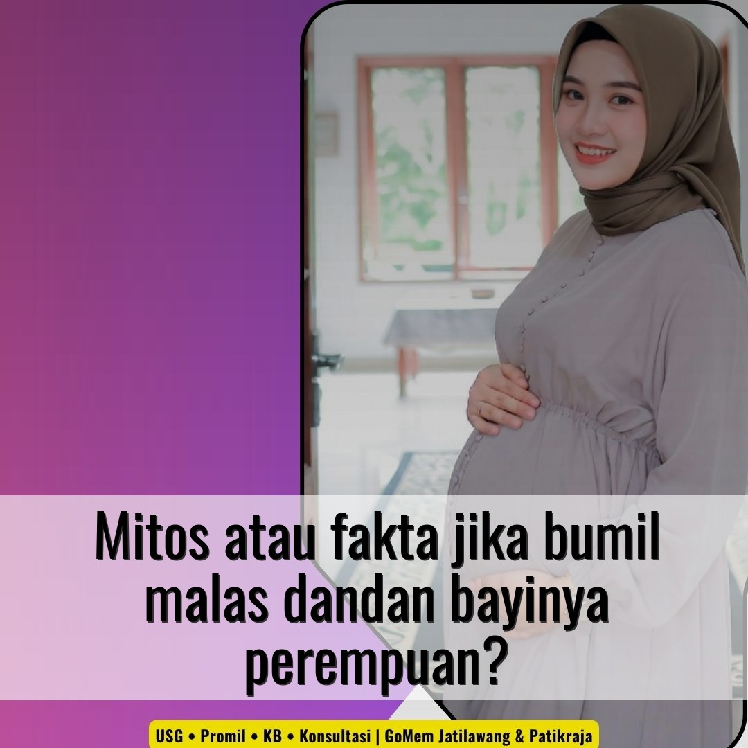 Mitos atau fakta jika bumil malas dandan bayinya perempuan?