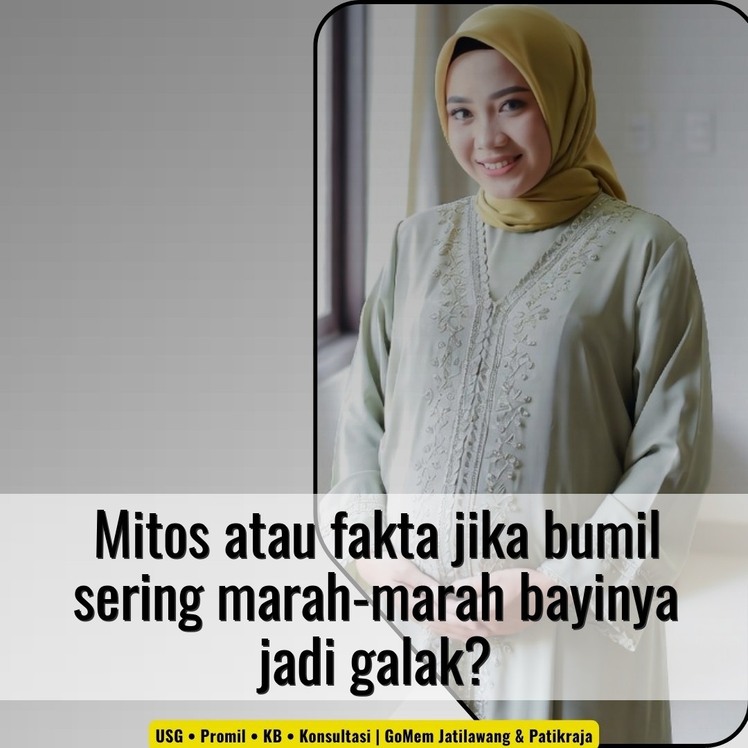 Mitos atau fakta jika bumil sering marah-marah bayinya jadi galak?