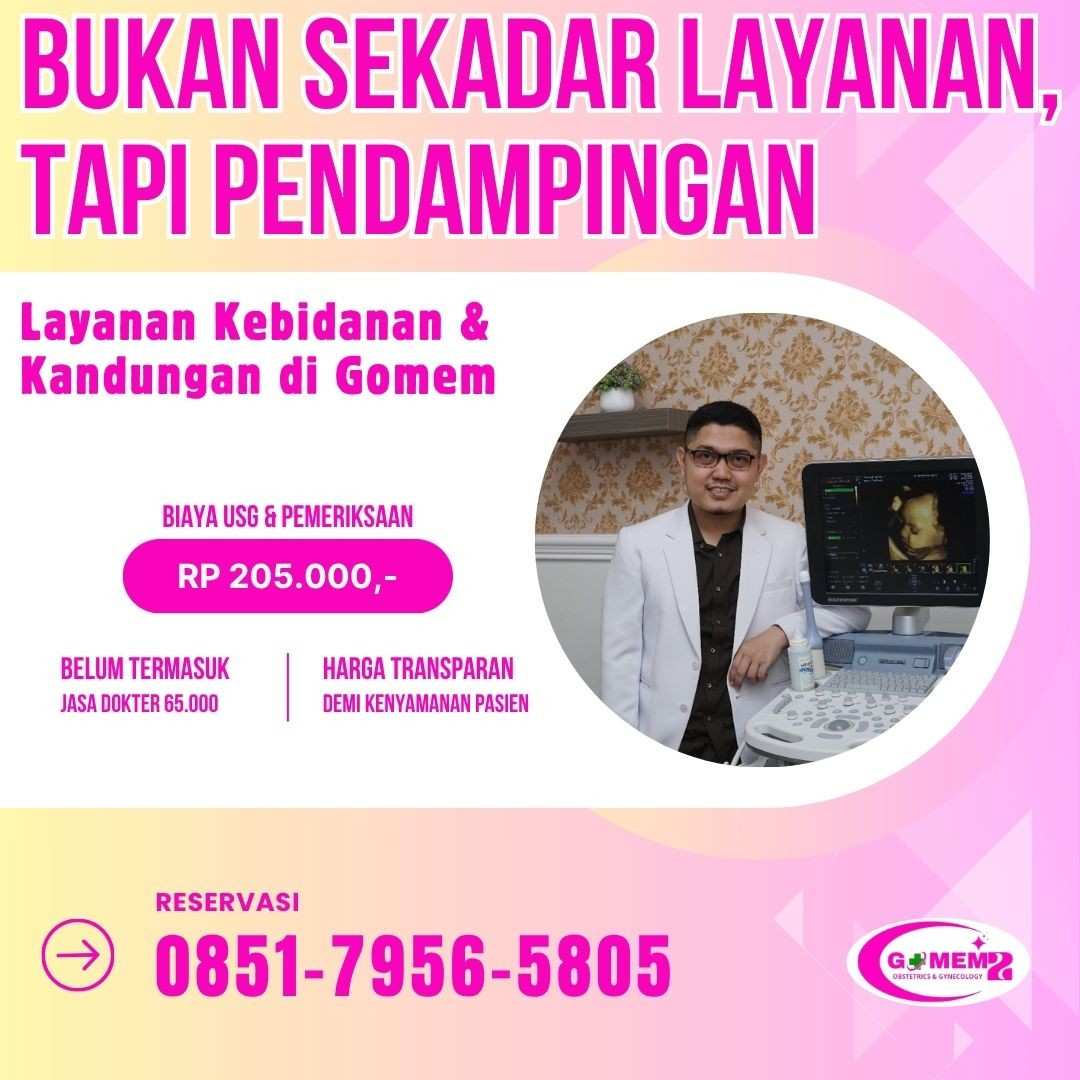 USG Transvaginal dekat Kesugihan yang Nyaman di Mana?
