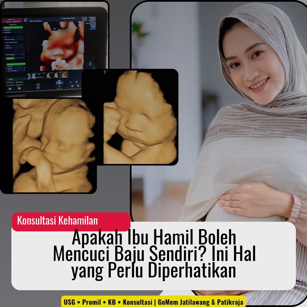 Apakah Ibu Hamil Boleh Mencuci Baju Sendiri? Ini Hal yang Perlu Diperhatikan