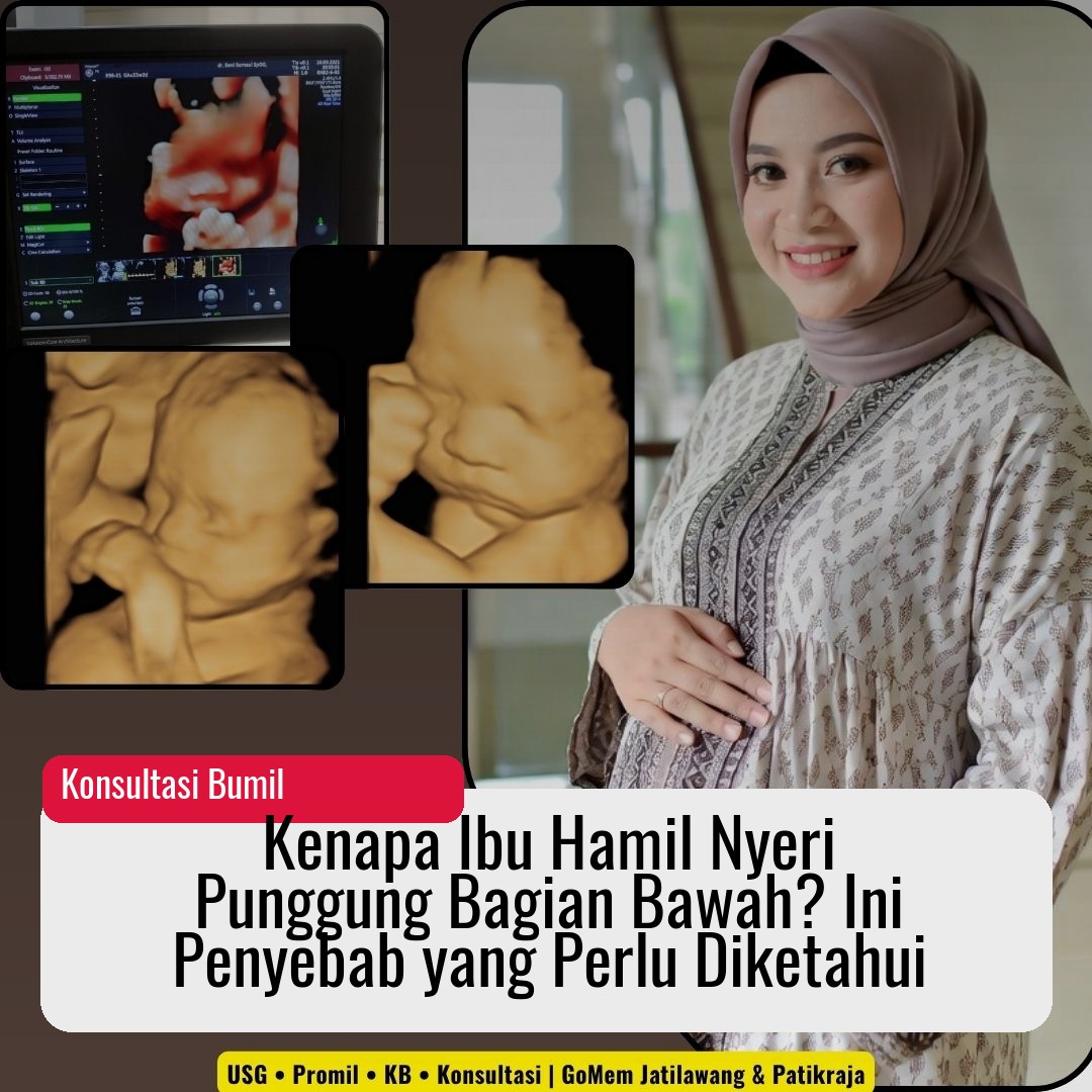 Kenapa Ibu Hamil Nyeri Punggung Bagian Bawah? Ini Penyebab yang Perlu Diketahui