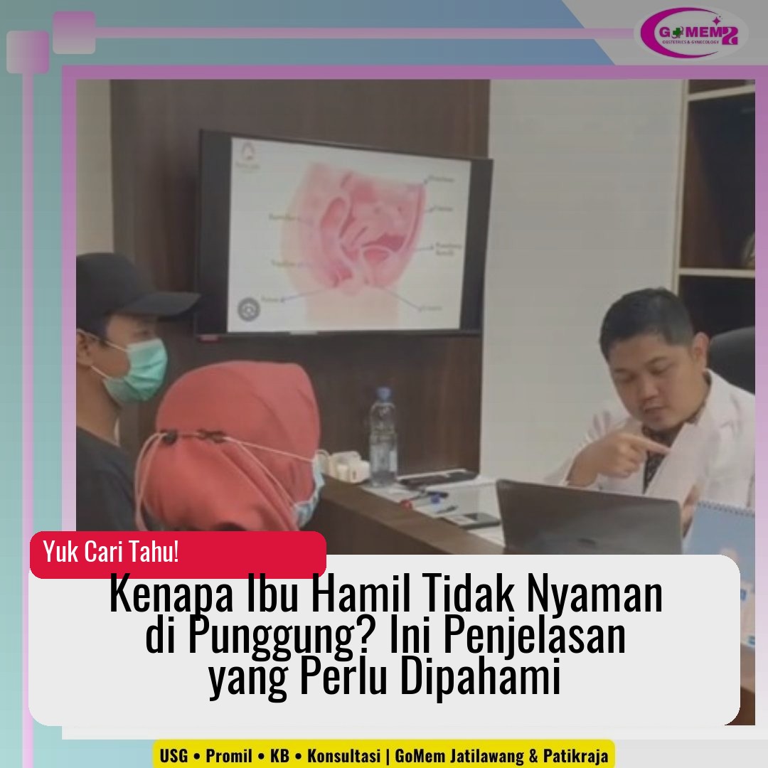 Kenapa Ibu Hamil Tidak Nyaman di Punggung? Ini Penjelasan yang Perlu Dipahami